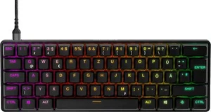 SteelSeries Apex Pro Mini Mechanische Gaming Tastatur 60% Deutsch QWERTZ schwarz - Bild 1 von 5