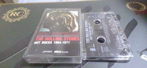 THE ROLLING STONES HOT ROCKS 1964-1971 RE UK 2 LP CASSETTE TAPE 1971 Mick Jagger - Picture 1 of 2