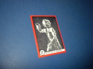 FAMOUS MONSTERS SERIES #17 Rosan 1963 USA - AMERICAN INTERNATIONAL PICTURES