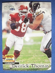 Fleer Sports Illustrated 1999 - GRANDI DEL GIOCO #60 DERRICK THOMAS - Foto 1 di 1