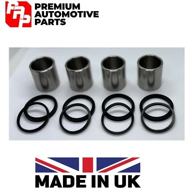 Triumph Thruxton 900 Front brake Stainless Piston & seal rebuild kit 2010 - Image 1 of 2