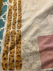 Ginger Giraffe Doll Simply Nantucket Fabric Panel Vintage Cut n Sew New - Picture 1 of 3