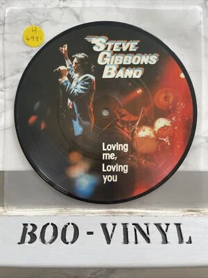 Steve Gibbons Band-love Me-7”picture Pic Disc-limited NM MINT CONDITION - Image 1 of 2