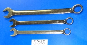 MATCO TOOLS 3 PIECE METRIC COMBINATION LONG 12 POINT WRENCHES 21MM, 23MM, 30MM - Picture 1 of 14