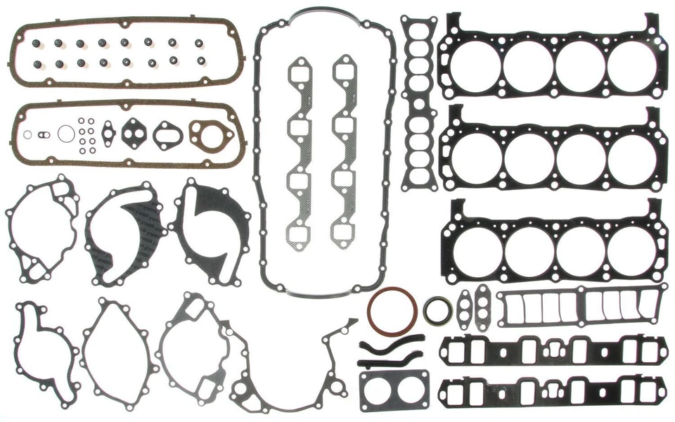 Juego completo de juntas de motor para Mercury Cougar Colony Park 1991-1993, Grand Marquis Foto 1 de 1