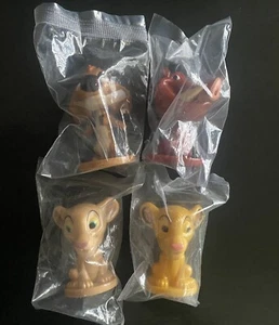 Kellogg’s Disney Lion King Bobble Head Set SEALED (Simba, Timon, Pumbaa, Nala) - Picture 1 of 1