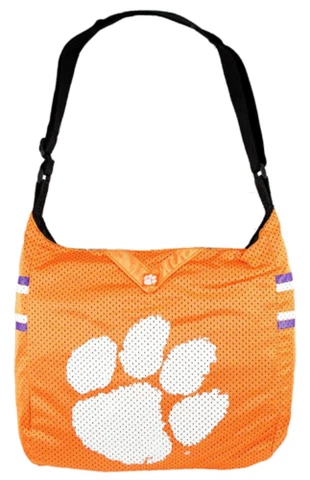 Clemson Tigers Jersey Tote Bag Purse Cover