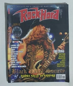 59975 ROCK HARD - a.III nr 22 2014 - Black Label Society - Lacuna Coil - Manowar - Picture 1 of 5