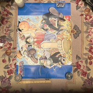 Shonen Jump Festa One Piece Anime japan super limited rare poster US SELLER - Picture 1 of 1