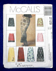 McCall's 2129 Sewing Pattern Misses' Skirt in Two Lengths Size AX 4,6,8 UNCUT FF