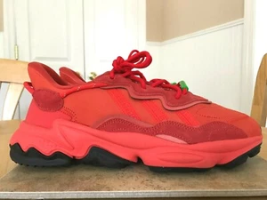 GRÖSSE: 10 ADIDAS OZWEEGO TR HI RES ROT HERREN ORIGINALS SCHUHE EE7000 - Bild 1 von 8