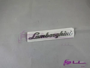 OEM Lamborghini Gallardo emblem Schriftzug neu  - Bild 1 von 6