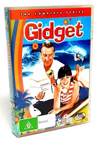 Gidget: The Complete Series (1966) DVD Set (4 Disc) Sally Field, Don Porter, NEW - Picture 1 of 1