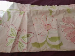 Nuevo Cerámica Granero Niños Marissa FARSA MARIPOSA ROSA Estándar Floral - Imagen 1 de 4