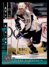 2001-02 BAP Memorabilia Vancouver The Big One #262 Bubba Berenzweig /10