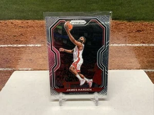 2020-21 Panini Prizm James Harden Houston Rockets #112 - Picture 1 of 2
