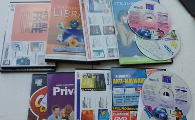 Bundle of Vintage Windows Software- Utilities, Nero Photoshop, Comic Book etc. - Image 1 of 3