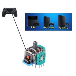 JOYSTICK ANALOGICO RICAMBIO JOYPAD PS4 CONTROLLER PLAYSTATION 4 SLIM PRO STICK - Bild 1 von 5