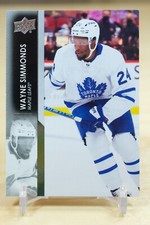 2021-22 Upper Deck Series 2 Base #421 Wayne Simmonds - Toronto Maple Leafs