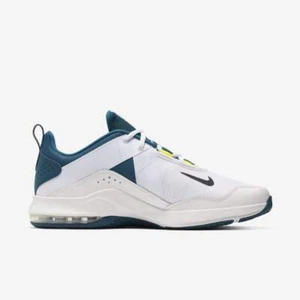 🔥 Nike Air Max Alpha Trainer 2 Herren Laufschuhe (UK_7) Weiß-Schwarz-Blau🔥 - Bild 1 von 7