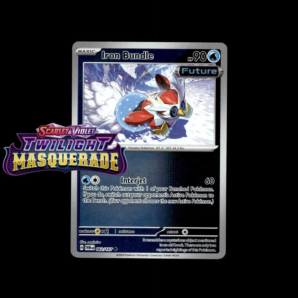 Pokemon TCG - Twilight Masquerade: Choose Your Card! - All Holos/Reverse Holos! - Image 1 of 2