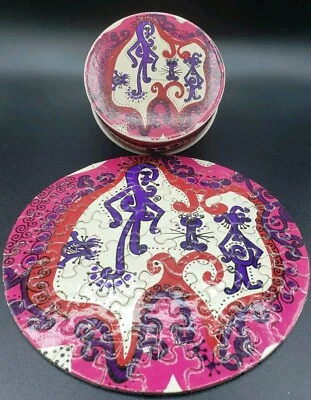 Springbok Mini Thingie Puzzle Martian Mollies by Sandy Miller PZL9020 Complete! - Image 1 of 4