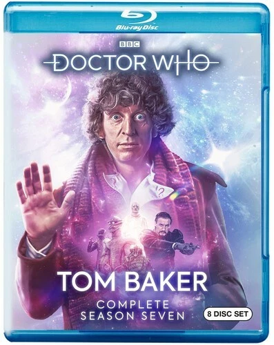 Doctor Who: Tom Baker: Complete Season Seven (Blu-ray, 1980)