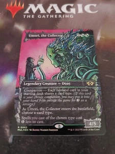 Mtg. Umori, the Collector. Foil Borderless. March of the Machine. Nm - Picture 1 of 1