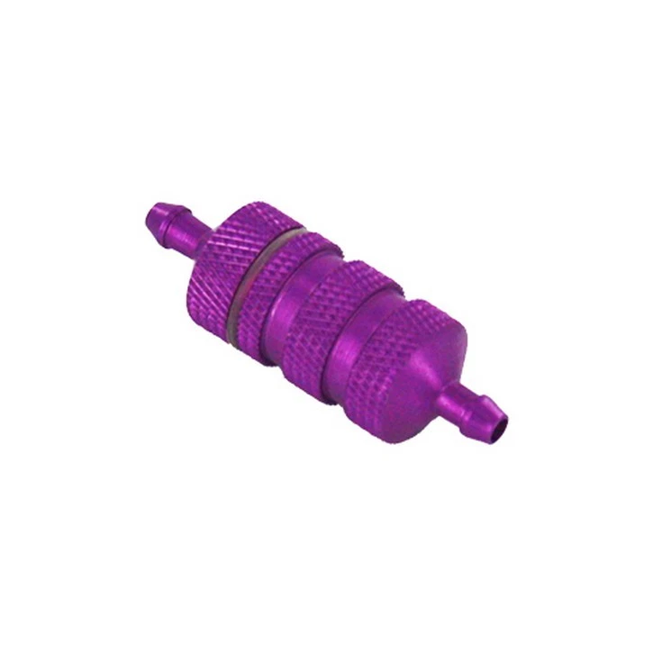 Redcat Racing  80118p Large purple aluminum fuel filter Earthquake 3.5 80118p - Image 1 of 1