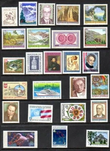 Austria Stamps - Scott #'s 1486/1523 - Mint Never Hinged - Picture 1 of 1