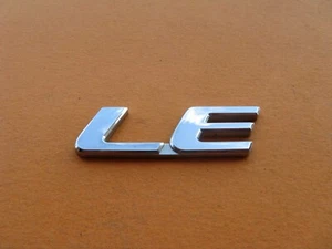 98 99 00 01 02 03 04 05 06 TOYOTA SIENNA LE REAR EMBLEM LOGO BADGE SIGN A36304 - Picture 1 of 2