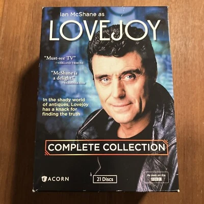 Lovejoy: The Complete Collection (Series 1, 2, 3, 4, 5, 6)  21 Disc Box Set DVD - Image 1 of 3