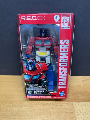 Transformers R.E.D. Series G1 OPTIMUS PRIME 6" Action Figure Hasbro MIMB! Cover