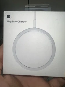 Chargeur sans fil magnétique original Magsafe pour iPhone 15 14 13 12 11 - Photo 1 sur 8