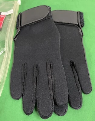 Guantes de neopreno negros talla XS PPG-200 Posi-Grip dedos NOS, Active Sport Products Foto 1 de 4