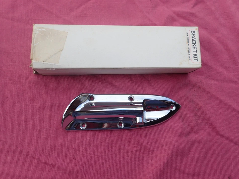 1957-58 Mercury, Edsel spotlight bracket, RH, NOS! Unity 120-R - Image 1 of 4