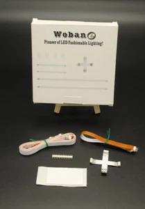 Led Extension Kit for Woban Light Bar - 9 piece - Damaged Box - See Info - Picture 1 of 6