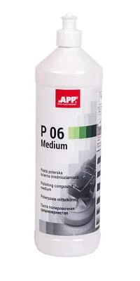 APP 081313 Medium Duty Compound - P06 Polierpaste Politur mittelkörnig 1000ml |  - Bild 1 von 4
