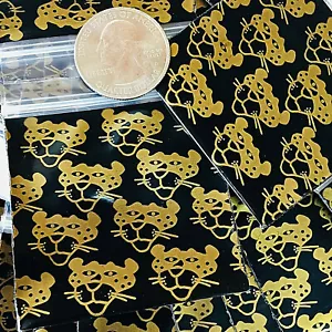 Baggies Since 1987 - 2020 ZipSeal Design Bags 100 Stück Gold Panther 2x2, 👀Details🔽 - Bild 1 von 18