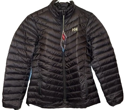 ¡¡NUEVO!! Chaqueta aislante de plumón Helly Hansen Verglas para dama - negra - grande Foto 1 de 4