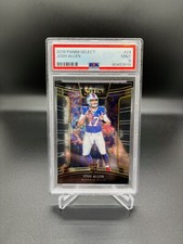 2018 Panini Select #24 Josh Allen Rookie Card PSA 9 MINT