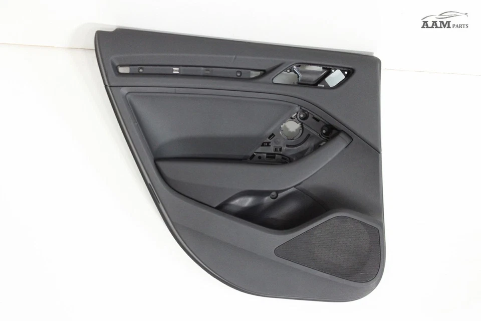 2017-2020 AUDI A3 QUATTRO 8V SEDAN REAR LEFT SIDE DOOR PANEL TRIM COVER OEM - Image 1 of 4