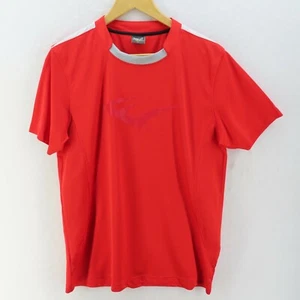 Everlast T Shirt Mens Adult Size Large Red Short Sleeve Casual - Picture 1 of 9