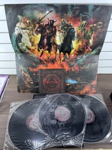 SONY RECORD JUDAS PRIEST NOSTRADAMAS LP BOX SET SAMMLER (WCP030622) - Bild 1 von 5