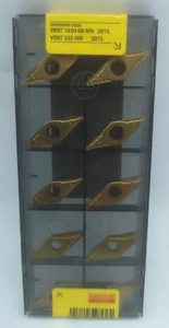 Sandvik Coromant VBMT 160408-MM Turning Insert Grade 2015 Box of 10 - New - Picture 1 of 7