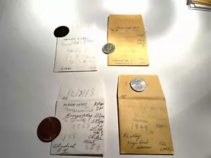 1812 (1237AH) MALACCA 1 KEPING G/VG + Malaga 1958 5C GEM + Mauritius 1969 2C +++ - Picture 1 of 10