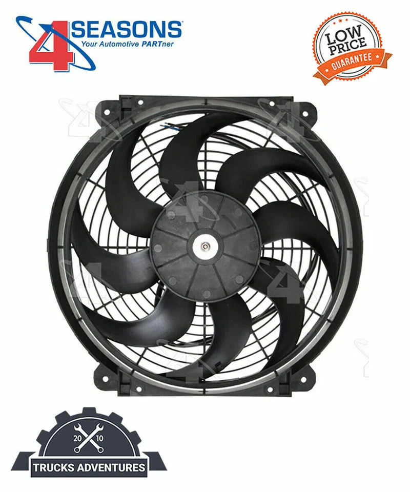 Ventilador de refrigeración del motor Four Seasons-Universal 36897 | Parte automática de alta calidad, Univer Foto 1 de 4