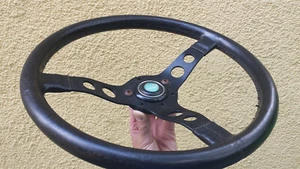 Tolles Oldtimer Sport Lederlenkrad Volvo Amazon?, Indianapolis? Raid? 37cm - Bild 1 von 13