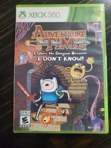 Adventure Time: Explore the Dungeon Because I Don't Know (Microsoft Xbox 360,... - Picture 1 of 3