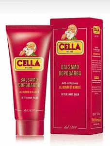 CELLA Post Shave Balm | 100ml Tube | Balsamo Dopobarba - Picture 1 of 1
